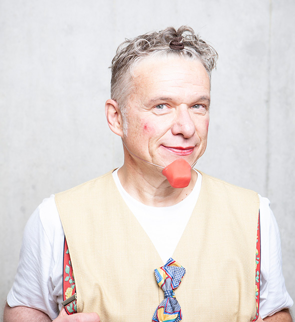 Portrait Clown Maik Lehmann